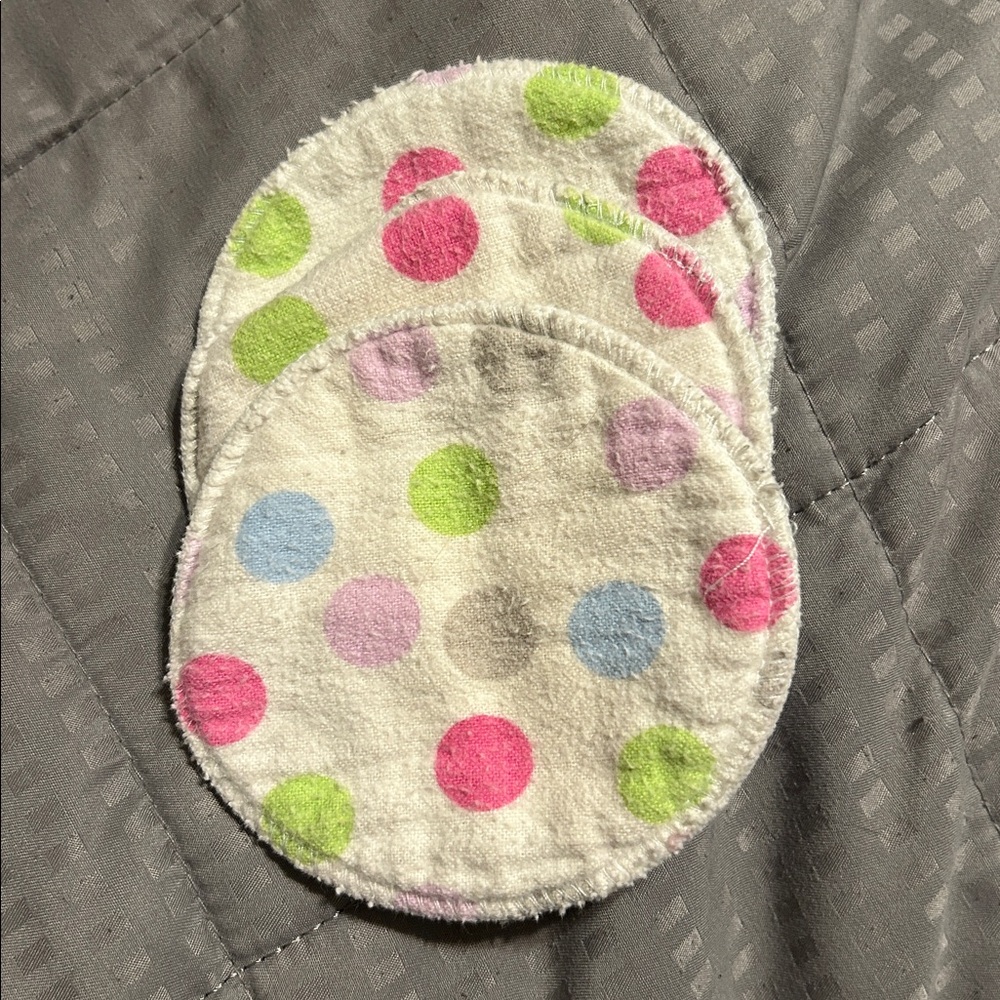 Colorful Washable Nursing pads - Picture 2 of 7